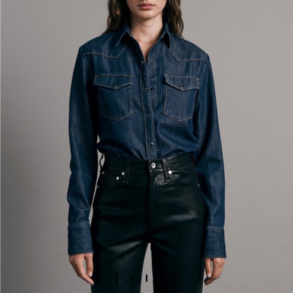 NWT Rag & Bone Wyatt Shirt